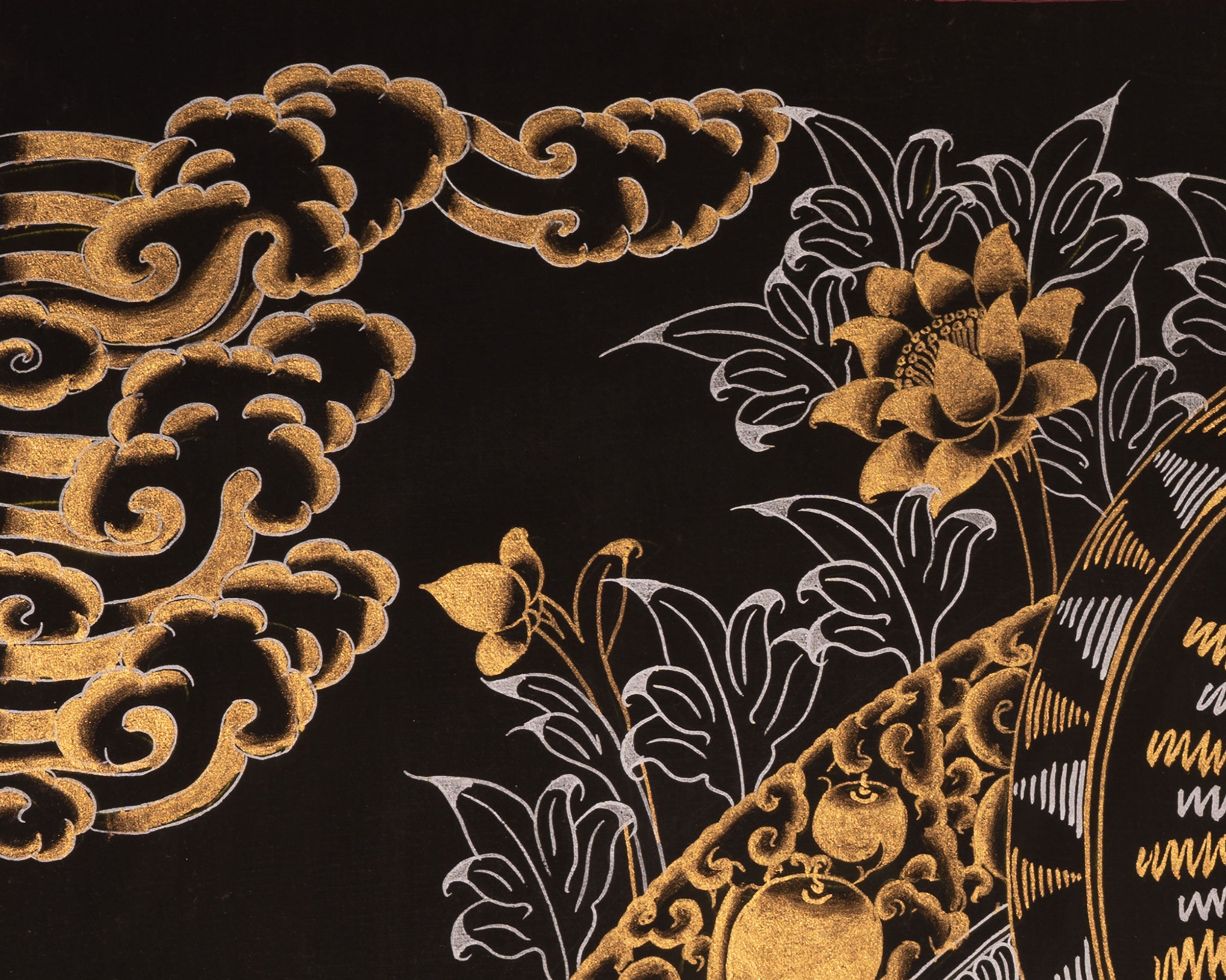Guru Rinpoche Thangka | Traditional Tibetan Art | Wall Decors