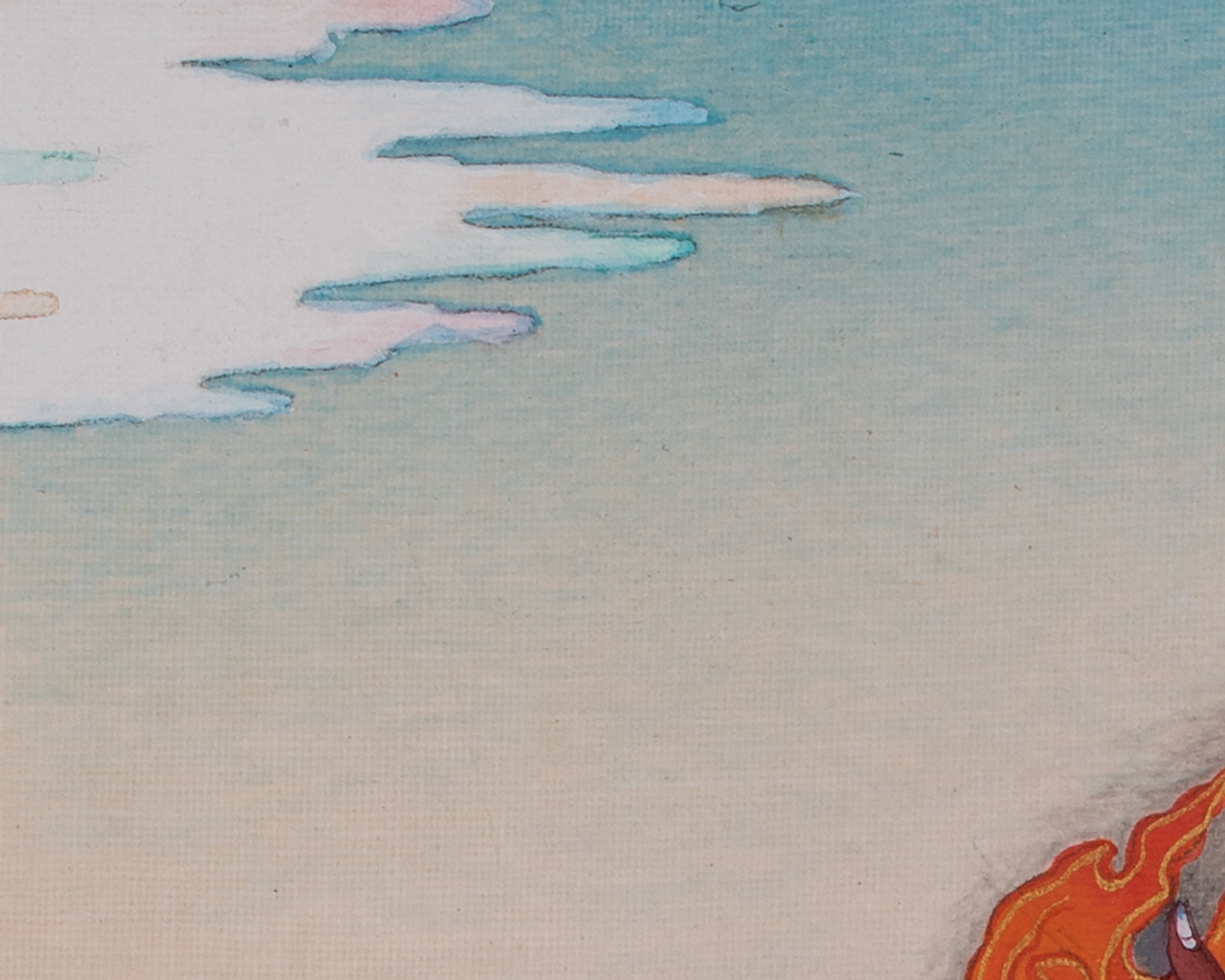 Dorje Drollo Tibetan Art | Sacred Protector of Vajrayana Buddhism | Spiritual Gift