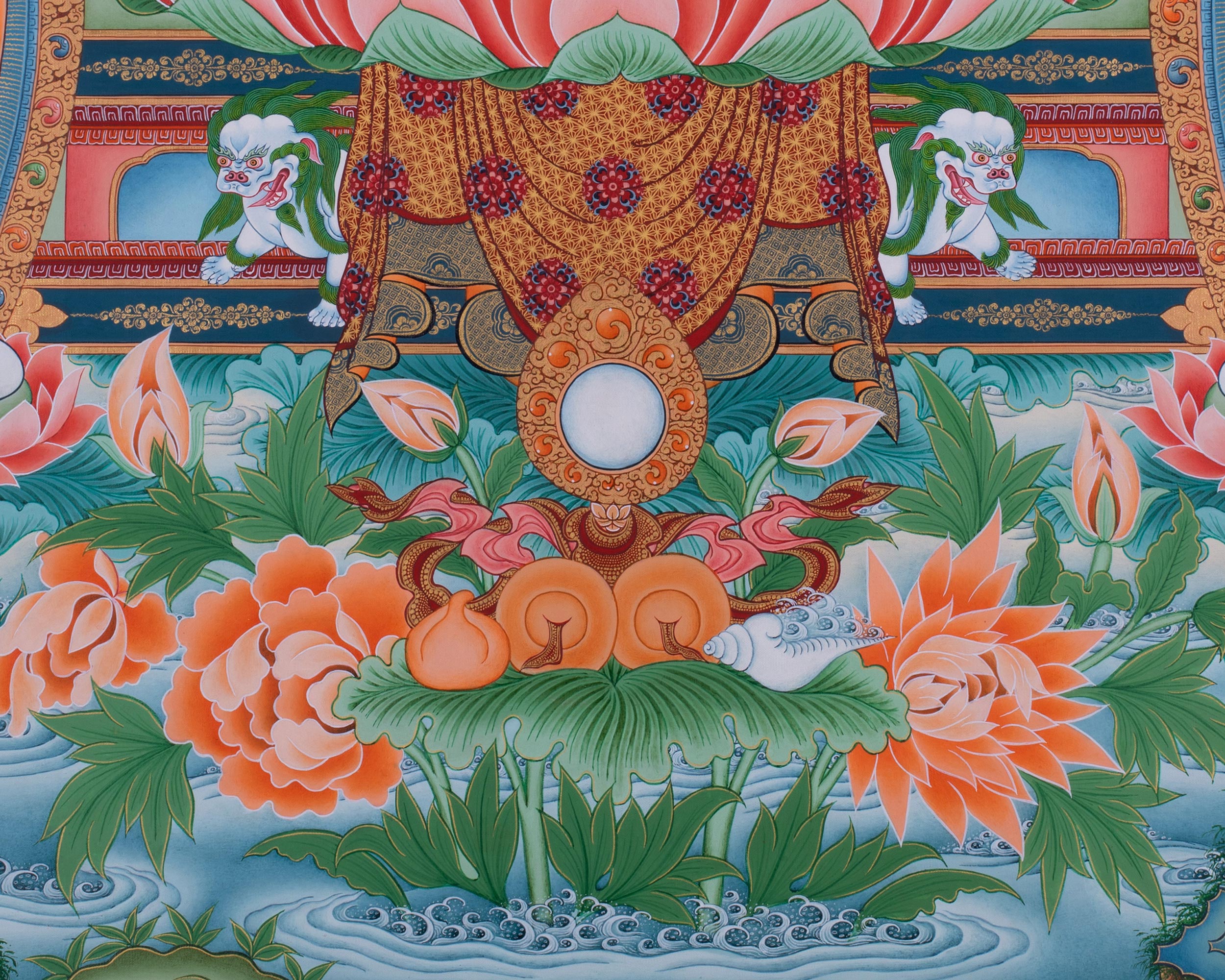 Enlightened Siddhartha Gautama | Buddha with His Disciples