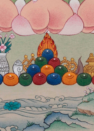 Yeshe Tsyogel Dakini Thangka Art