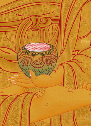 108 Buddha Thangka | Exclusive Gold Artwork | Spiritual Masterpiece