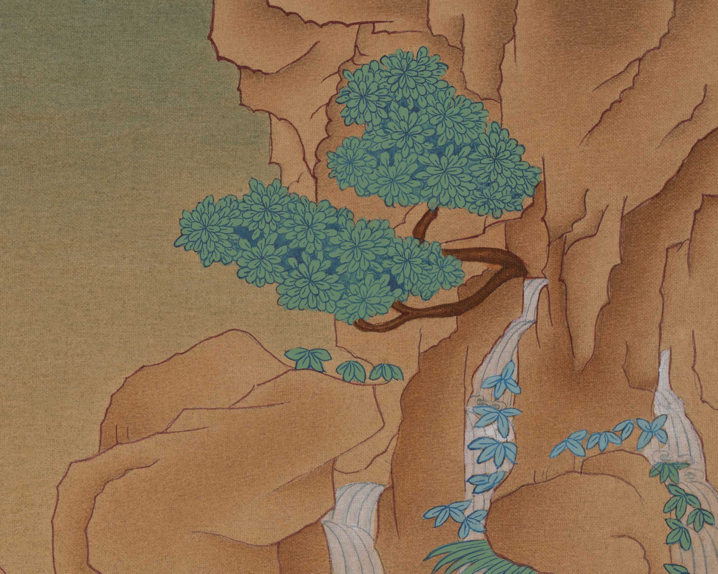 Manjushri Buddhist Deity Art | Transcendent Wisdom | Mahayana Buddhism | Flaming Sword