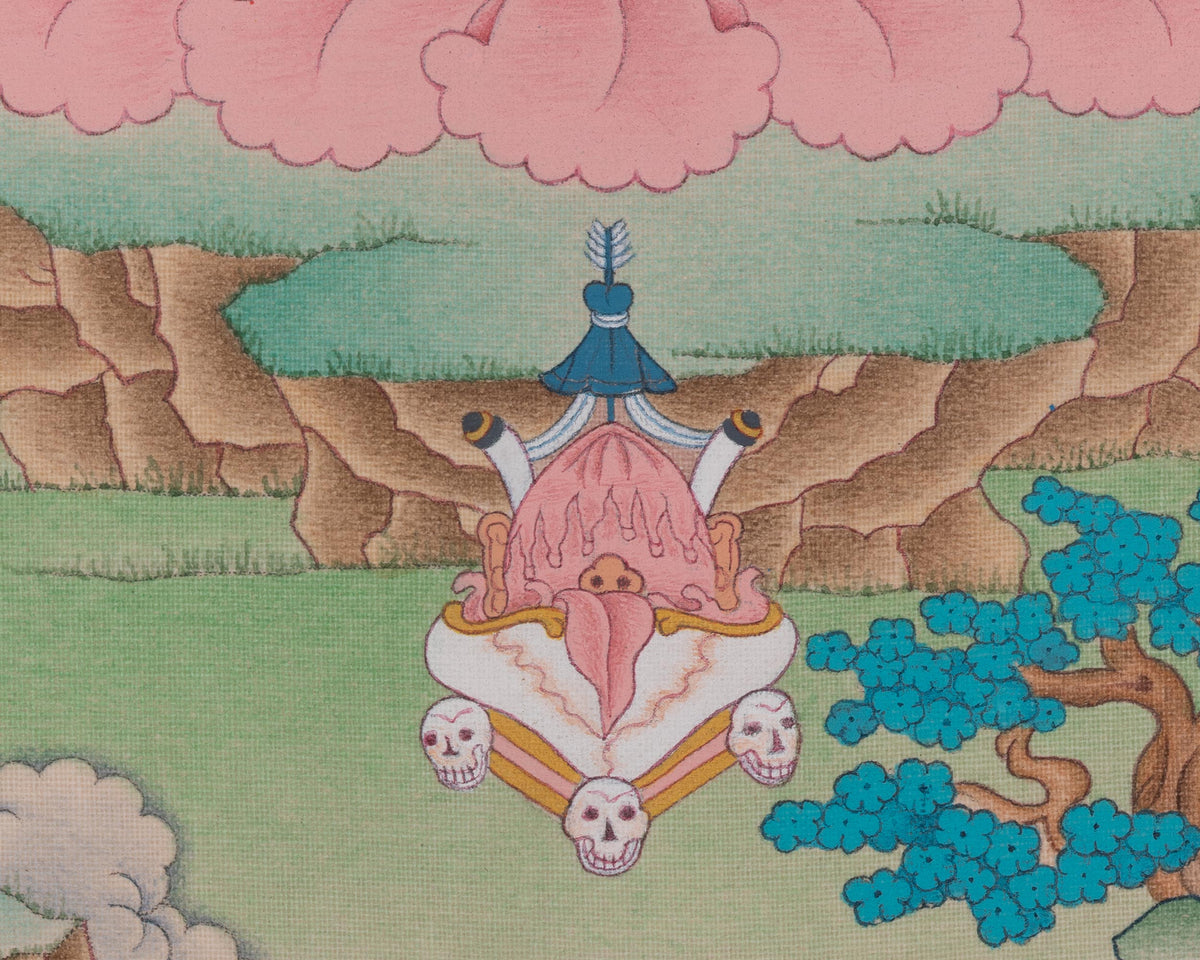 Vajravarahi Dakini Art | Represents The Direct Realization Of Emptiness