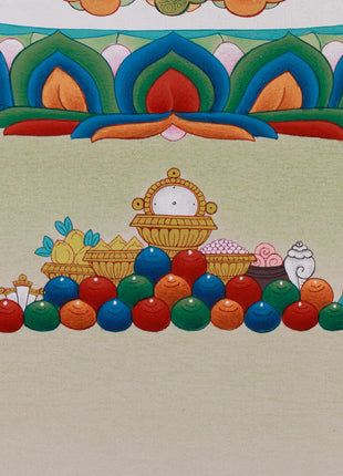 Vajrasattva Consort (Yab-Yum) | Union of Wisdom and Compassion