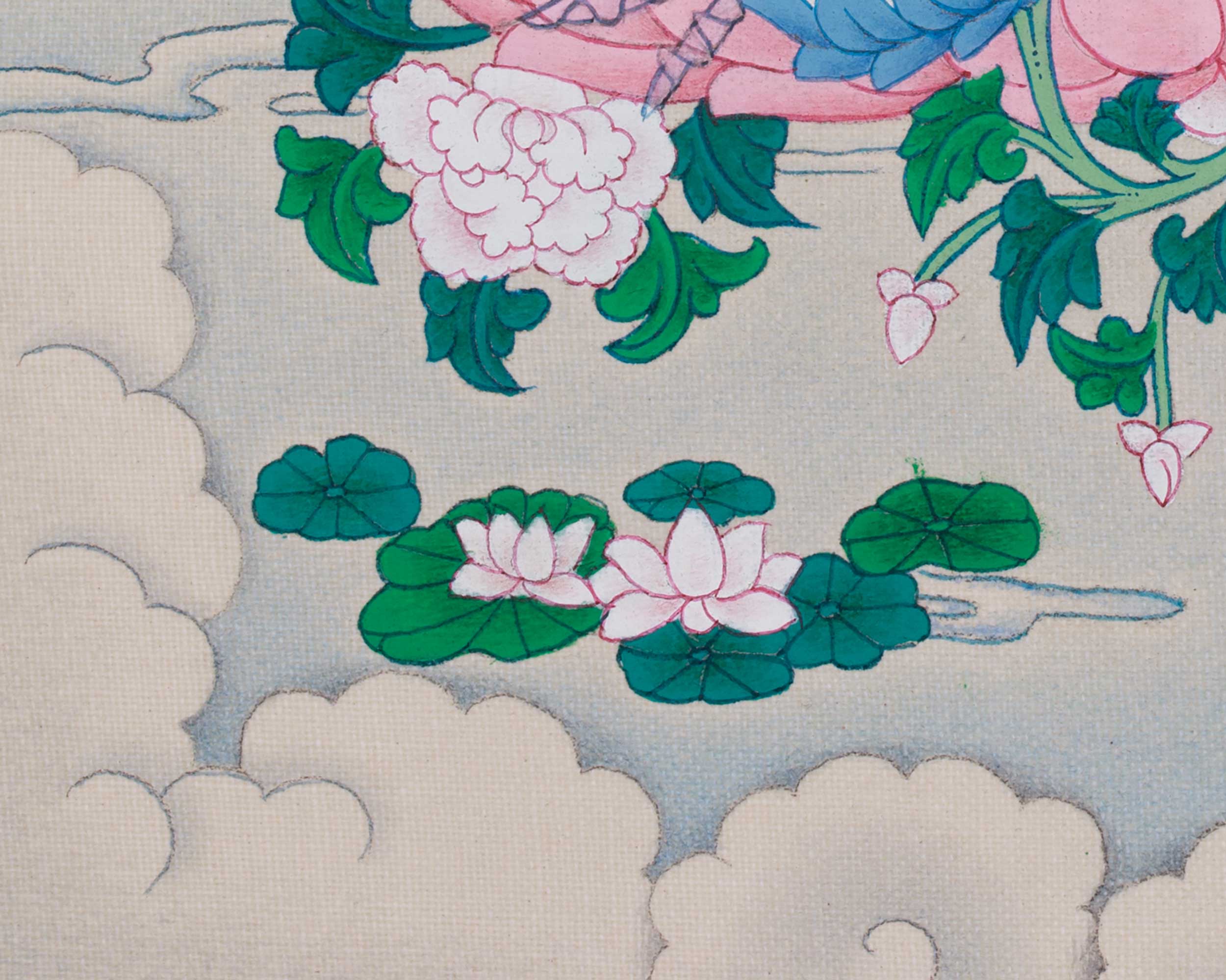 Original Goddess Shyama Tara Thangka | Green Tara, Mother of Liberation