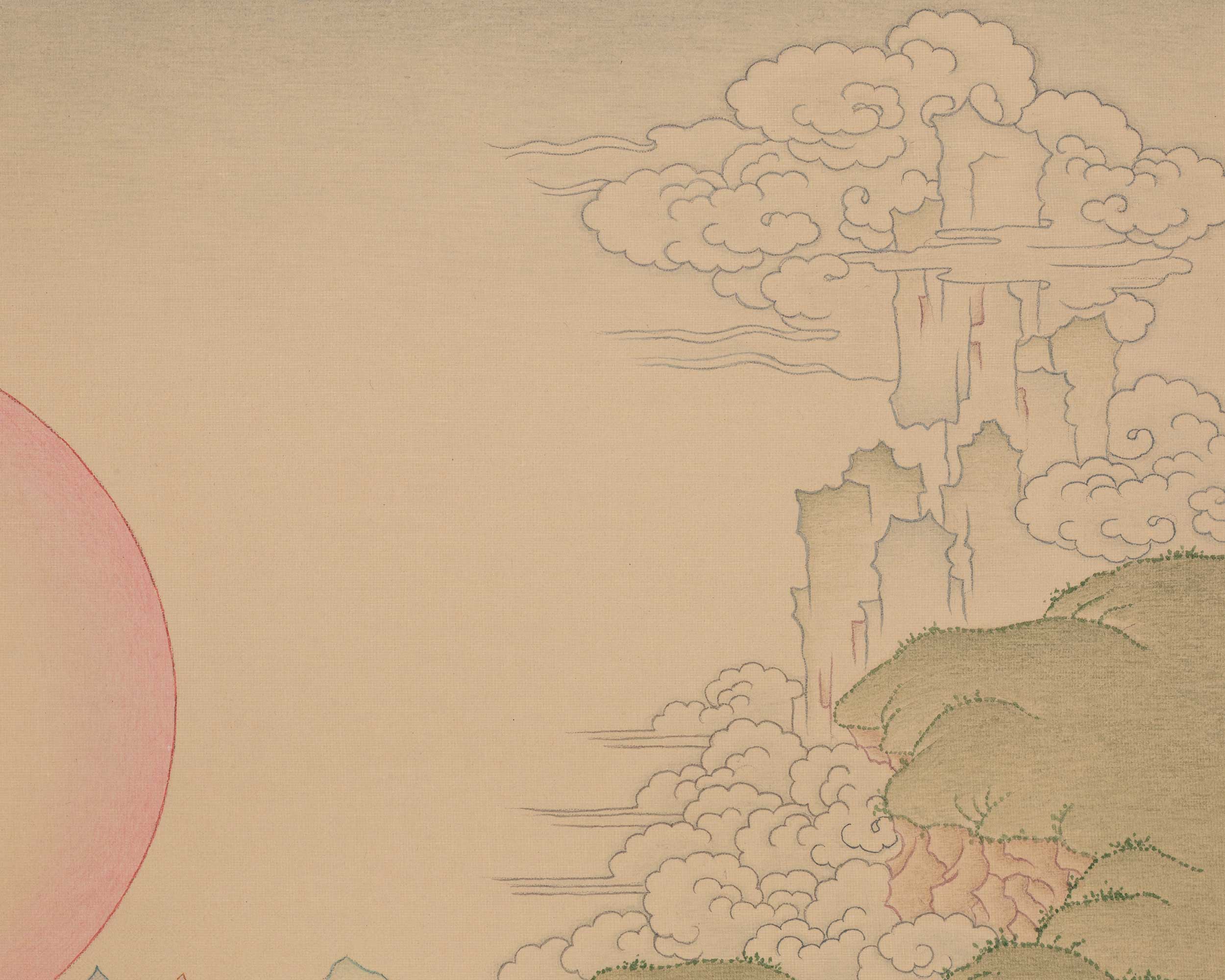 Historical Buddha Shakyamuni Spiritual Art | Siddhartha Gautama | Sage of The Shakya Clan
