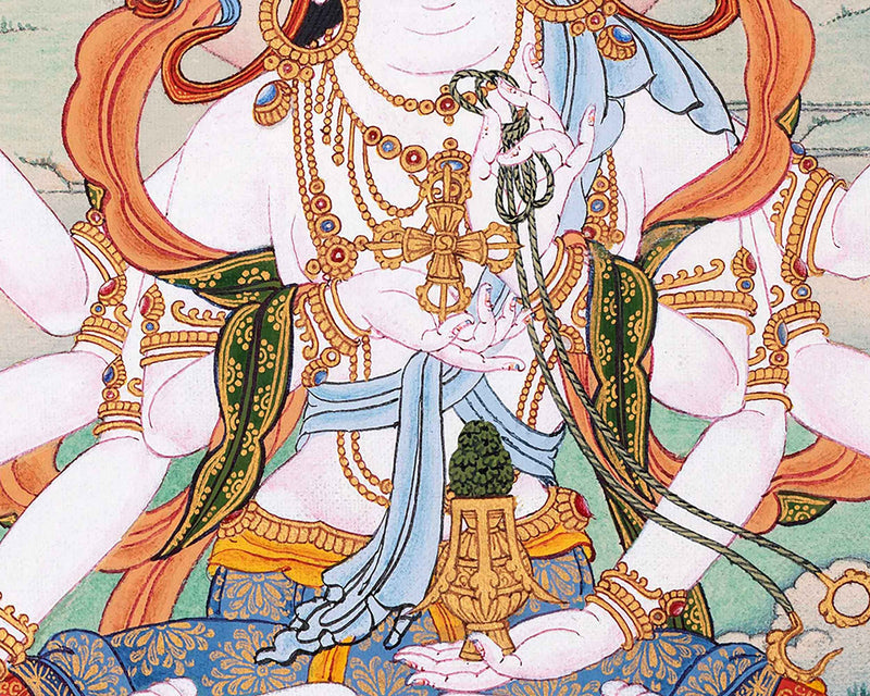 Chakrasamvara Vajravarahi Dakini | Namgyalma | Digital Thangka