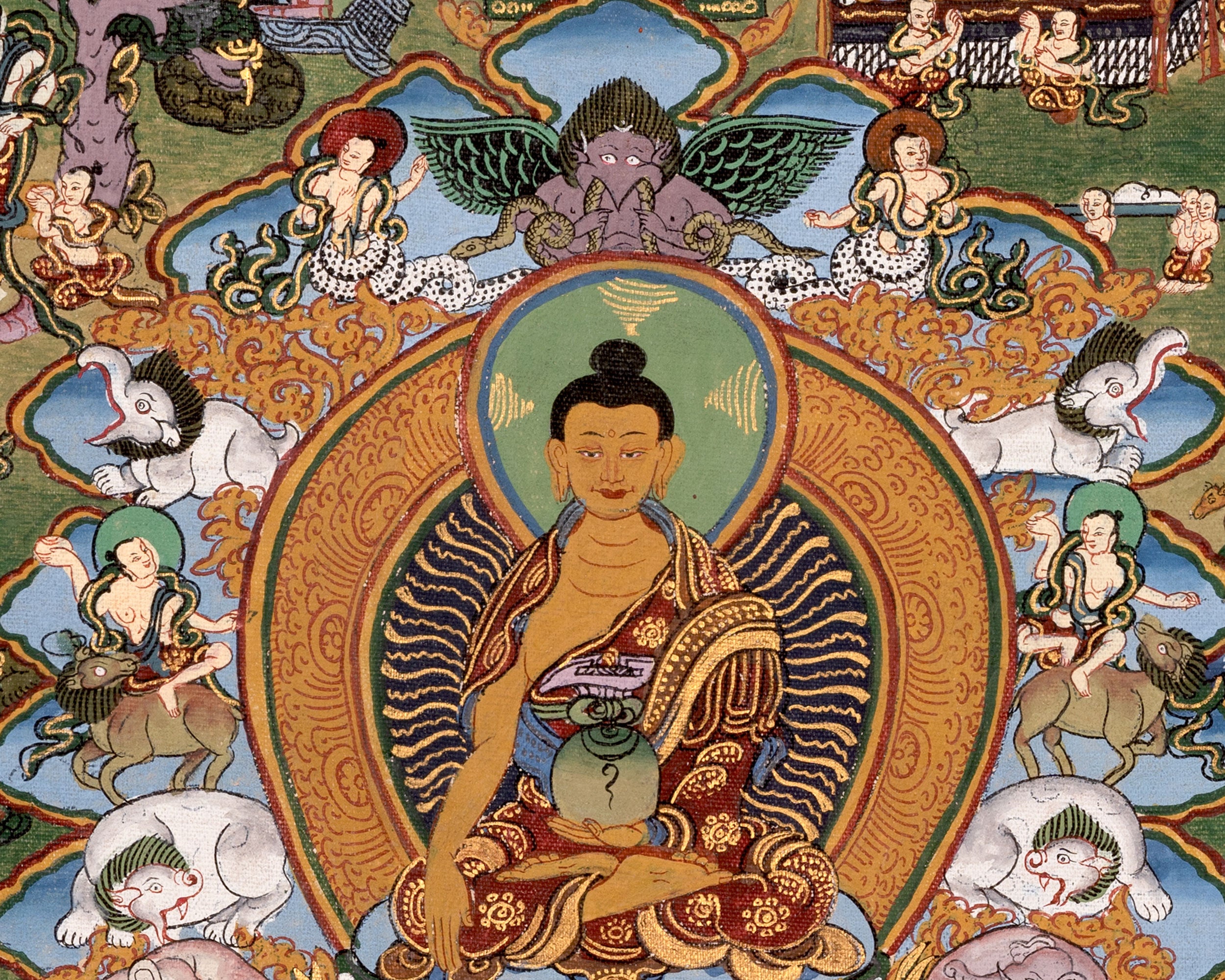 Traditional Life Story of Buddha | Journey of Enlightenment and Compassion
