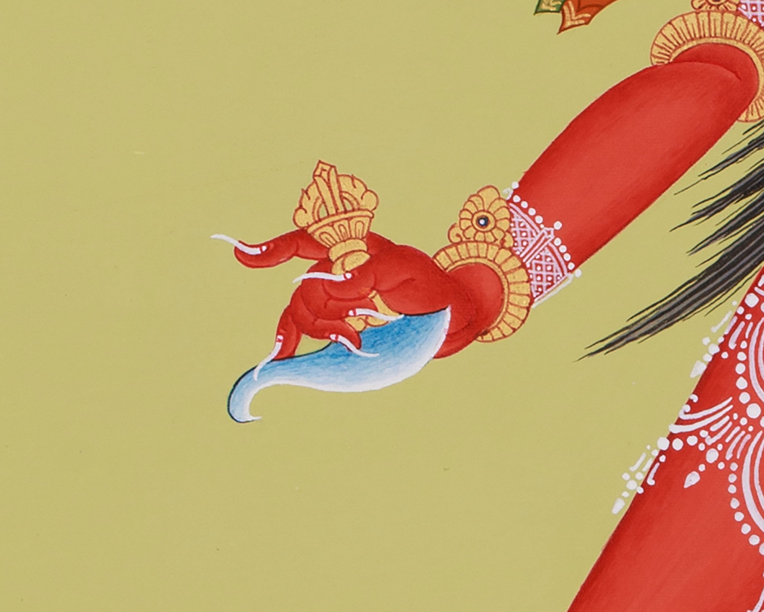 Dakini Thangka Vajrayogini | Sacred Thangka for Meditation & Ritual