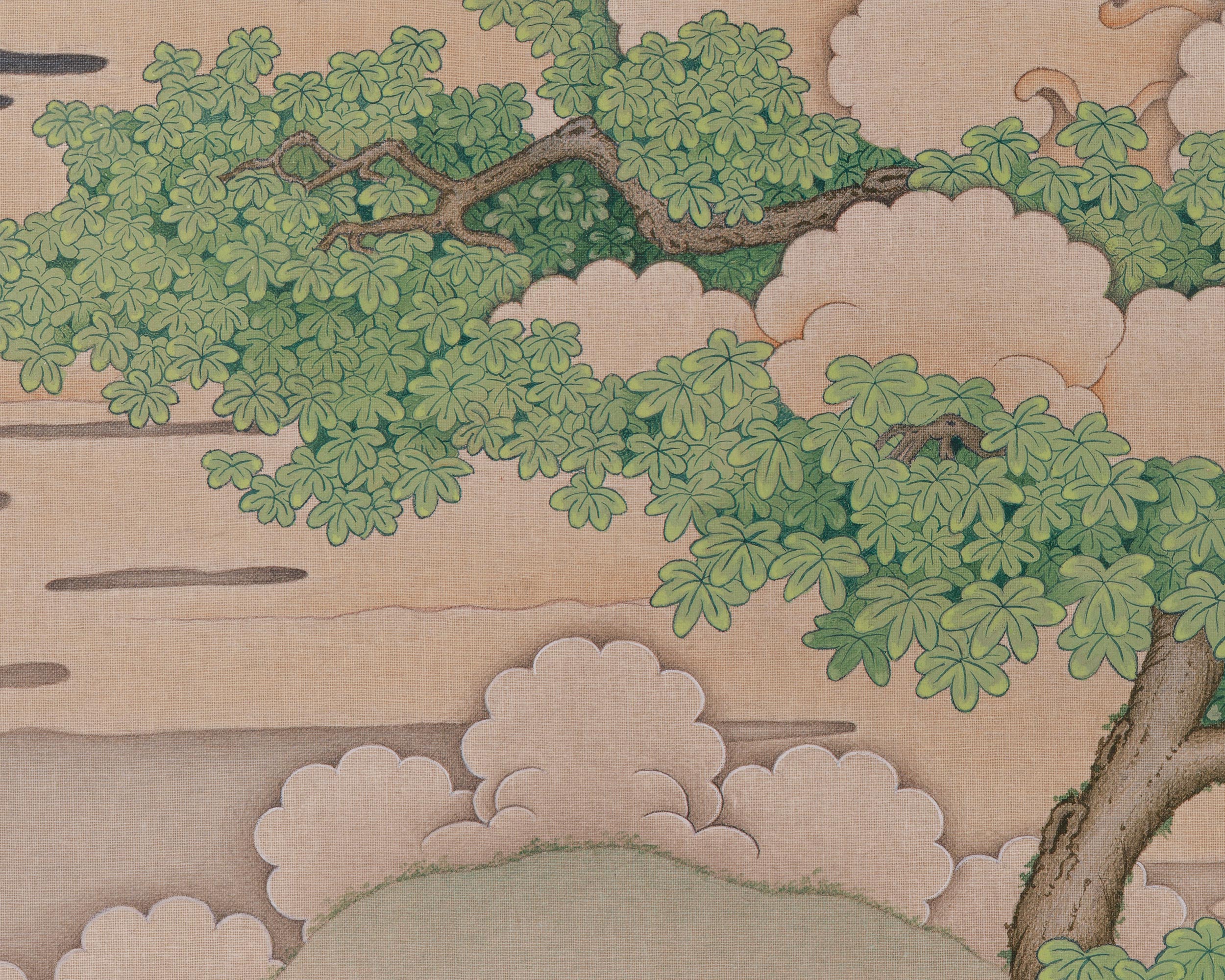 Goddess of Compassion Green Tara Thangka | Shyama Tara | female Buddha
