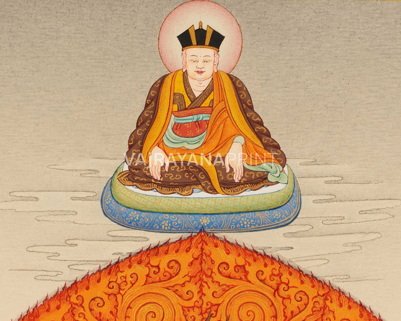 Dakini Vajravarahi Thangka Print | The Goddess of Vajra | Canvas Print for Spiritual Empowerment