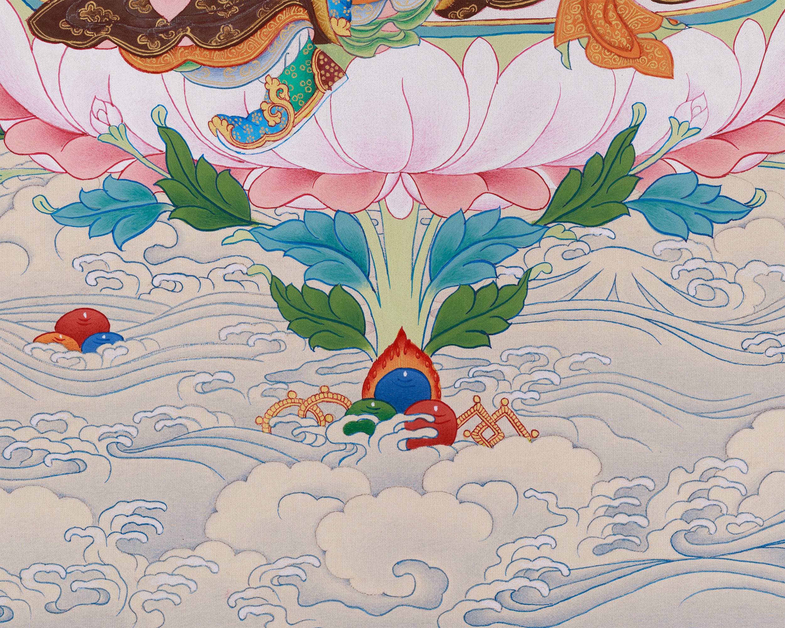 Padmasambhava Lotus Born Master | The Enlightened Guru Who Brought Buddhism to Tibet