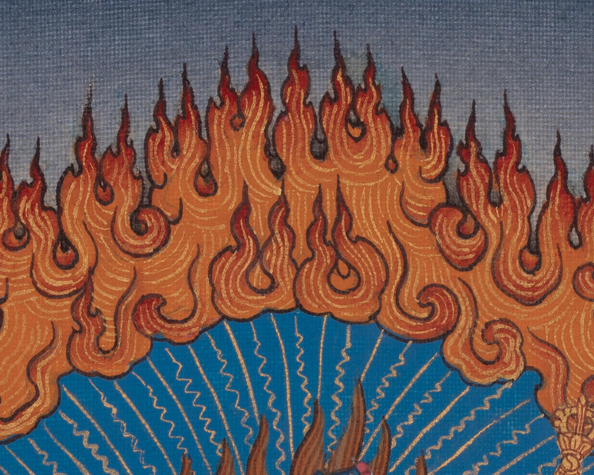 Vajravarahi Himalayan Art | Represents Supreme Enlightened Wisdom