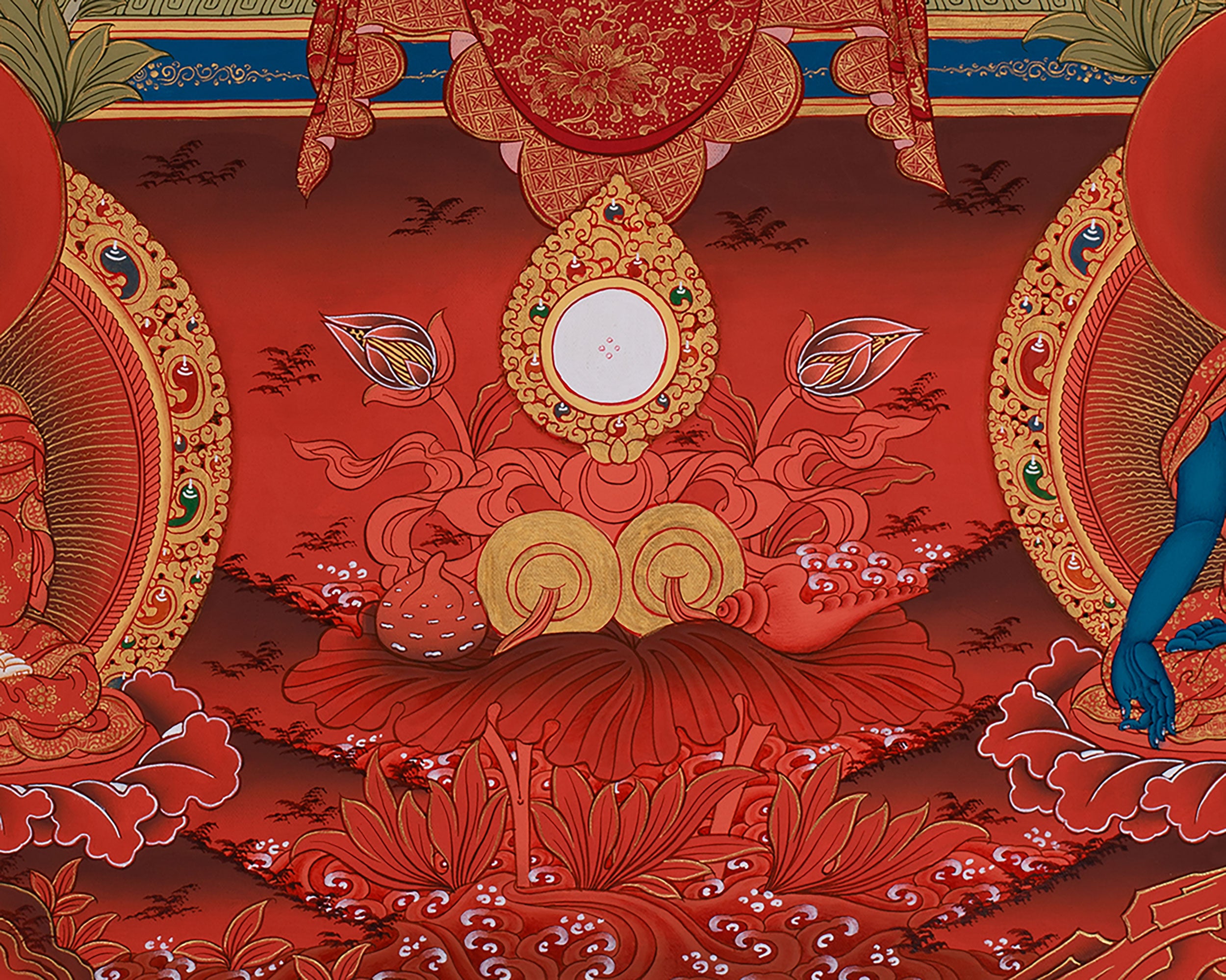 Healing Buddha With Dhyani Buddhas | Spiritual Healing & Balance