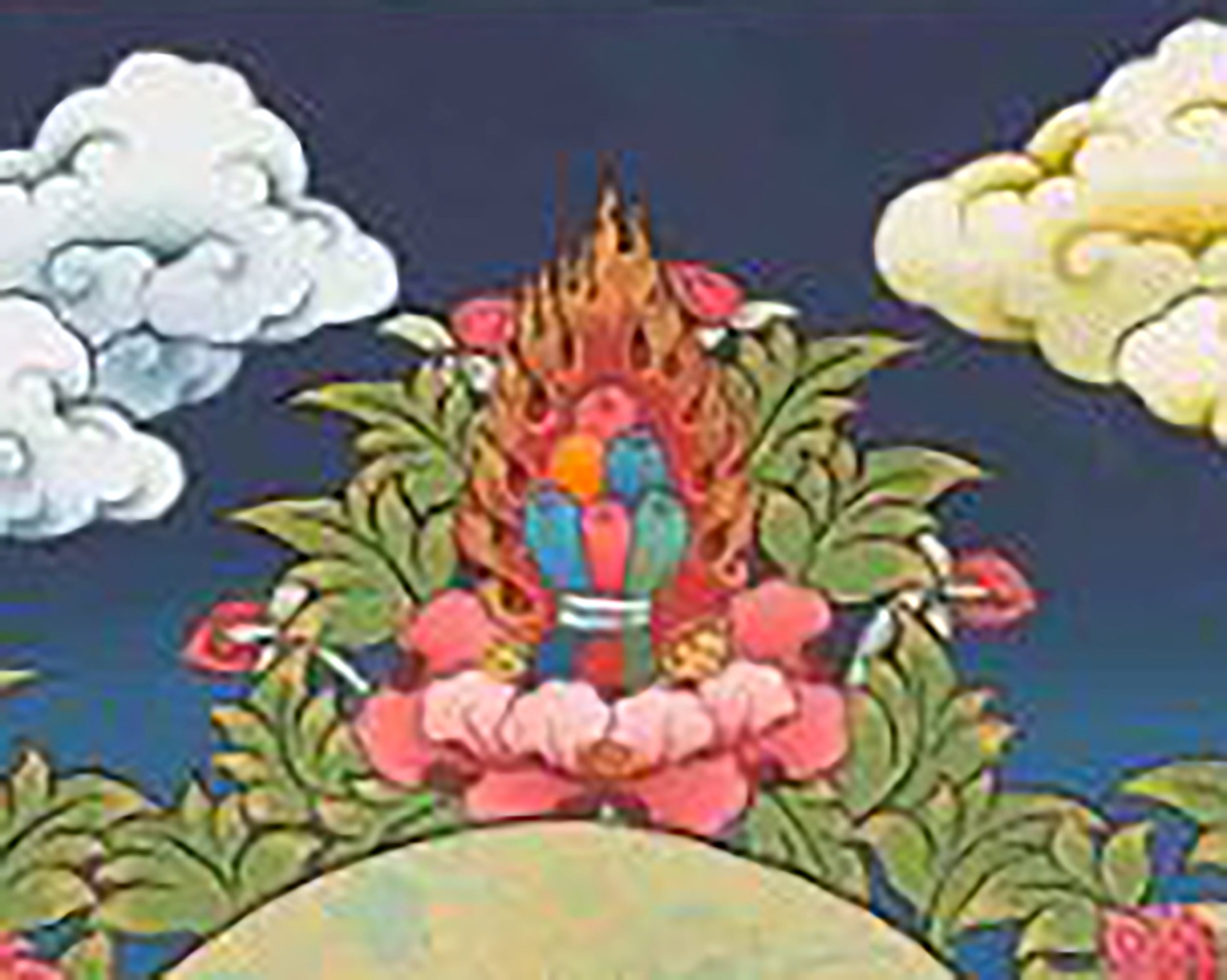 Thangka of White Tara | Healing and Longevity Sacred Art