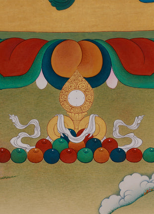 Vajrapani: Shakyamuni’s Protector Thangka | Tibetan Dharmapala