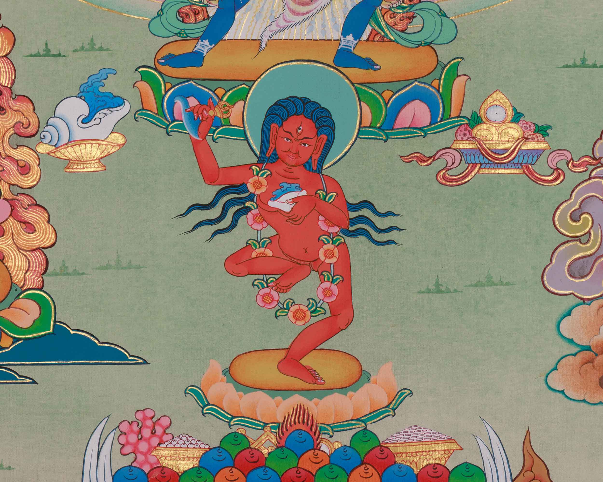 8th Karmapa Miko Dorje Thangka | The Head of the Karma Kagyu Lineage