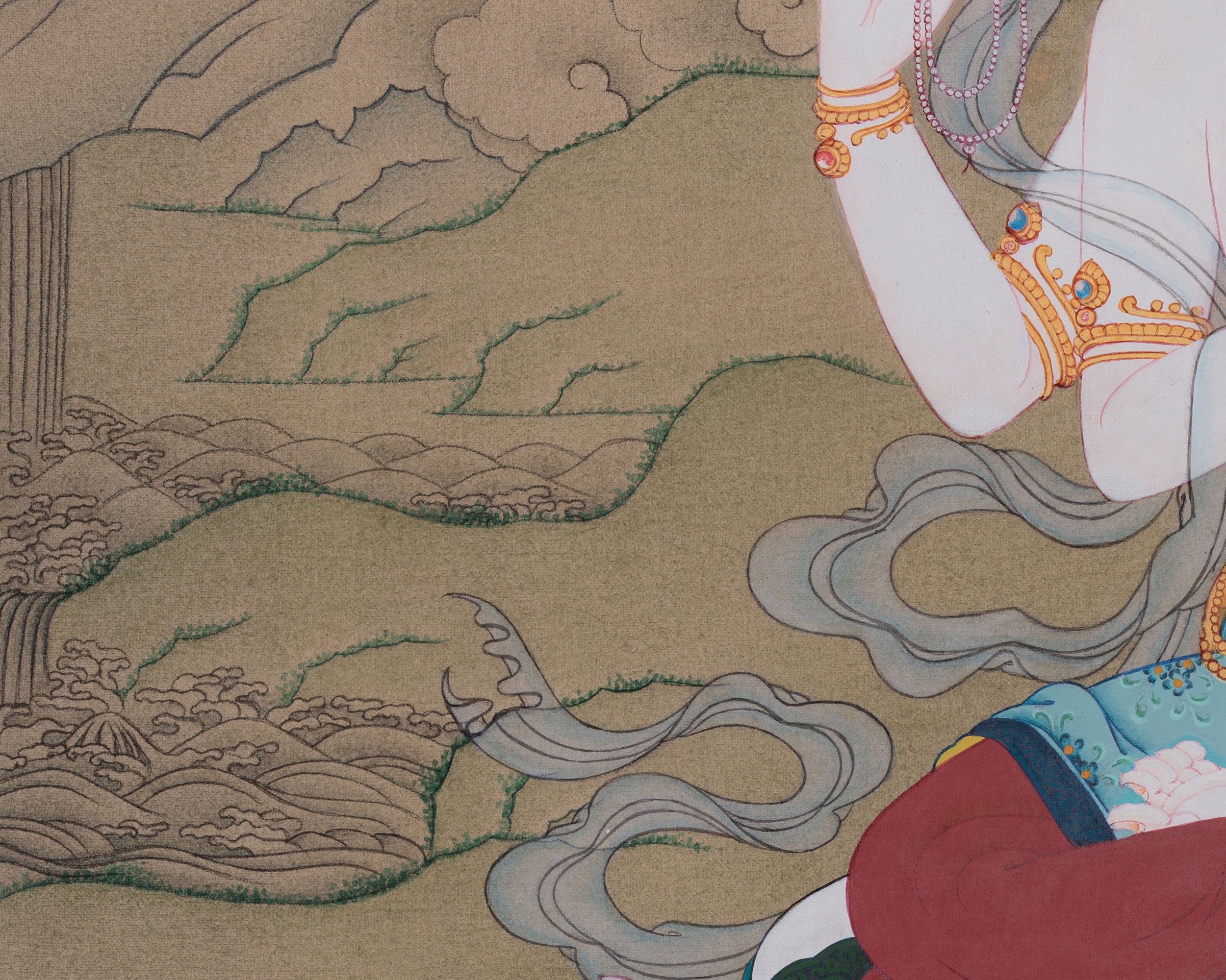 Chenrezig Bodhisattva of Compassion | Embodiment of Infinite Mercy