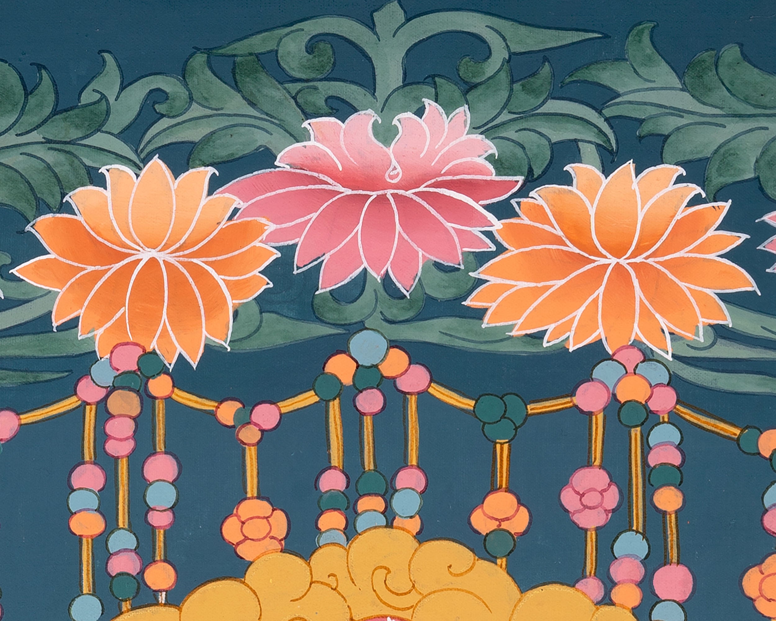 1000 Armed Avalokitsevara | Religious Buddhist Thangka | Wall Decors
