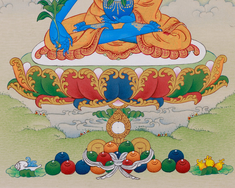 Small Medicine Buddha Thangka