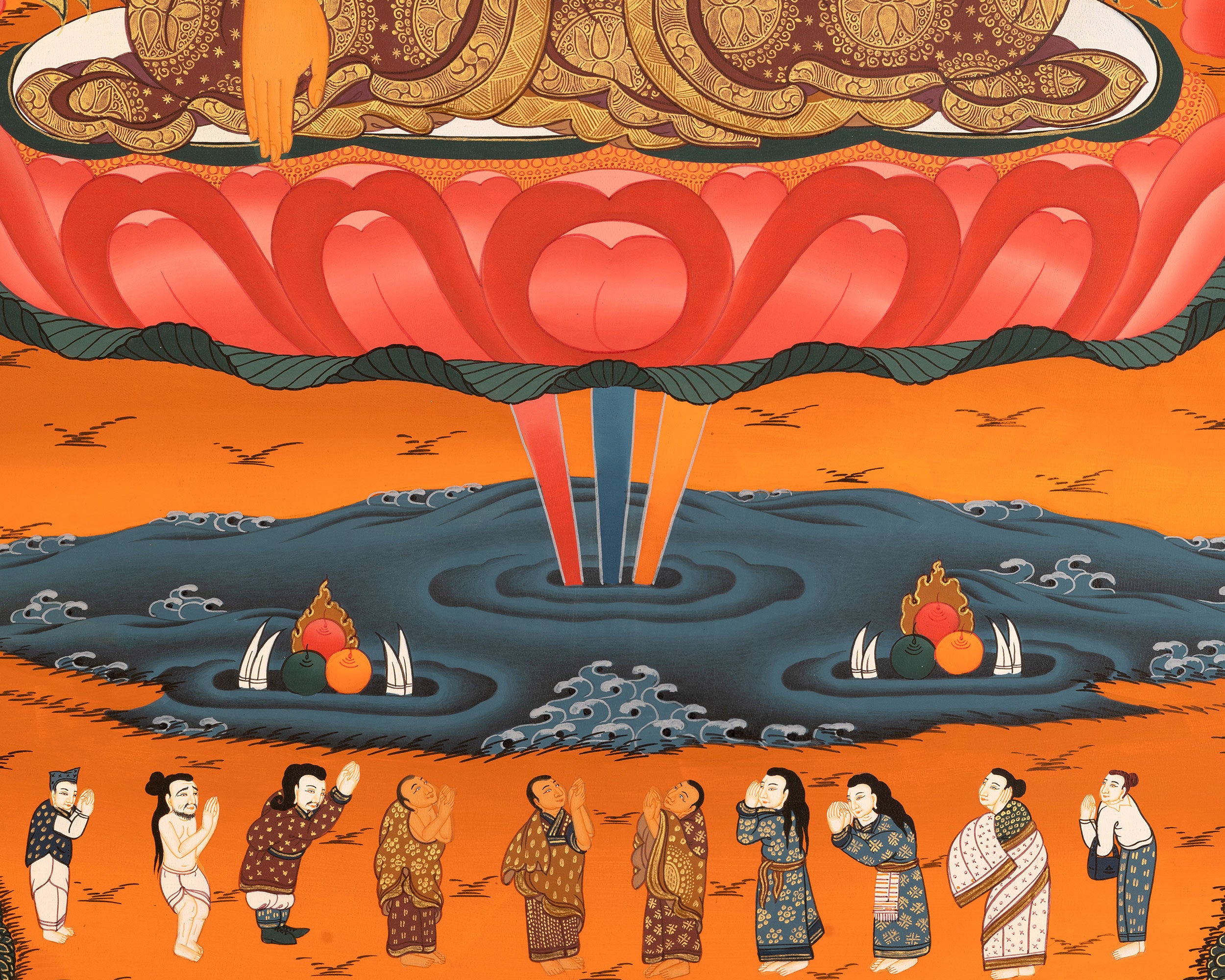 Siddhartha Gautama Artwork | Buddhist Art for Peace and Enlightenment