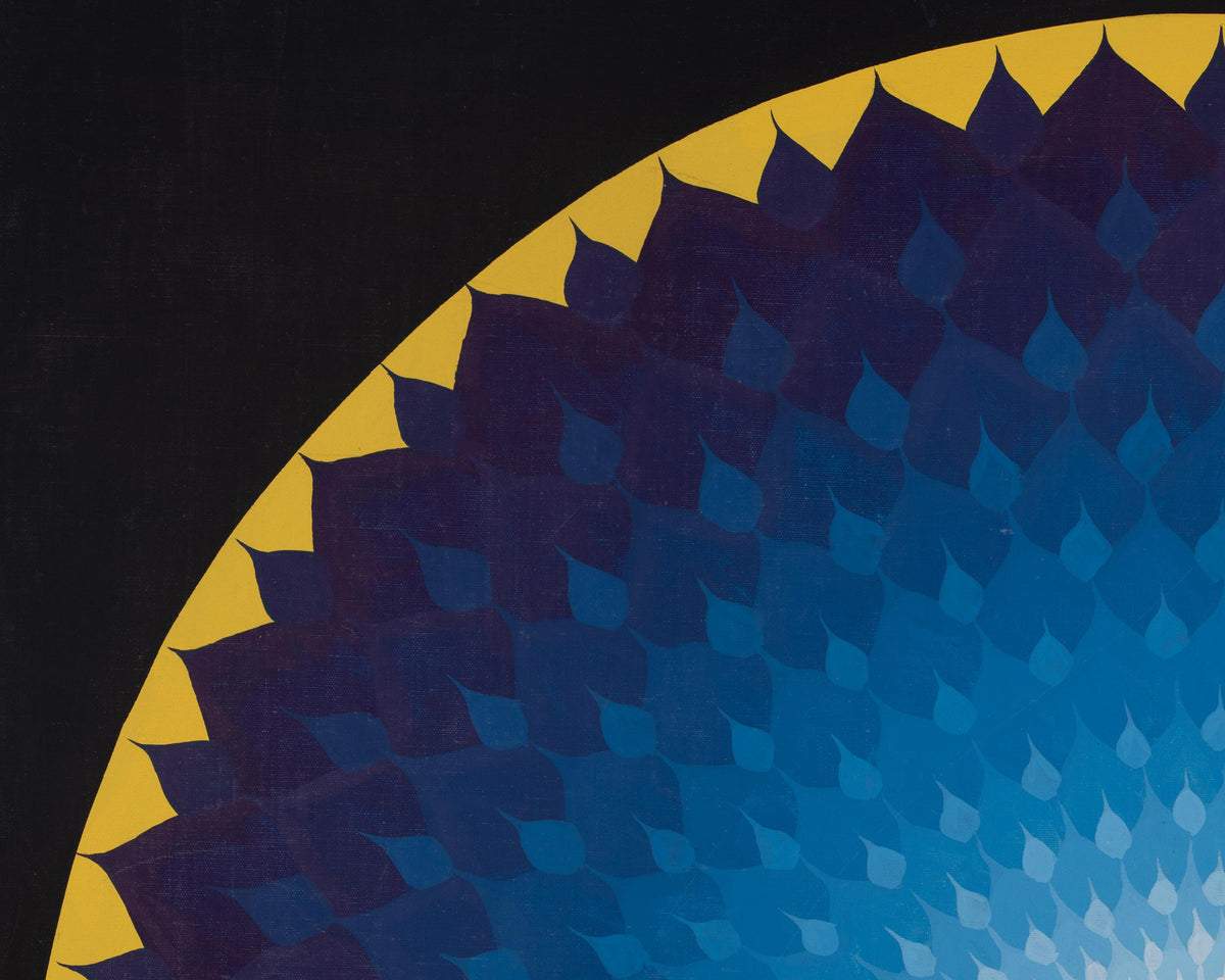Lotus Mandala | Sacred Buddhist Artwork Representing Purity and Awakening