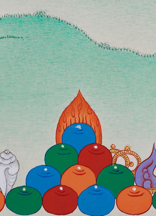 Divine Blessings of Longevity: Amitayus, White Tara, and Namgyalma