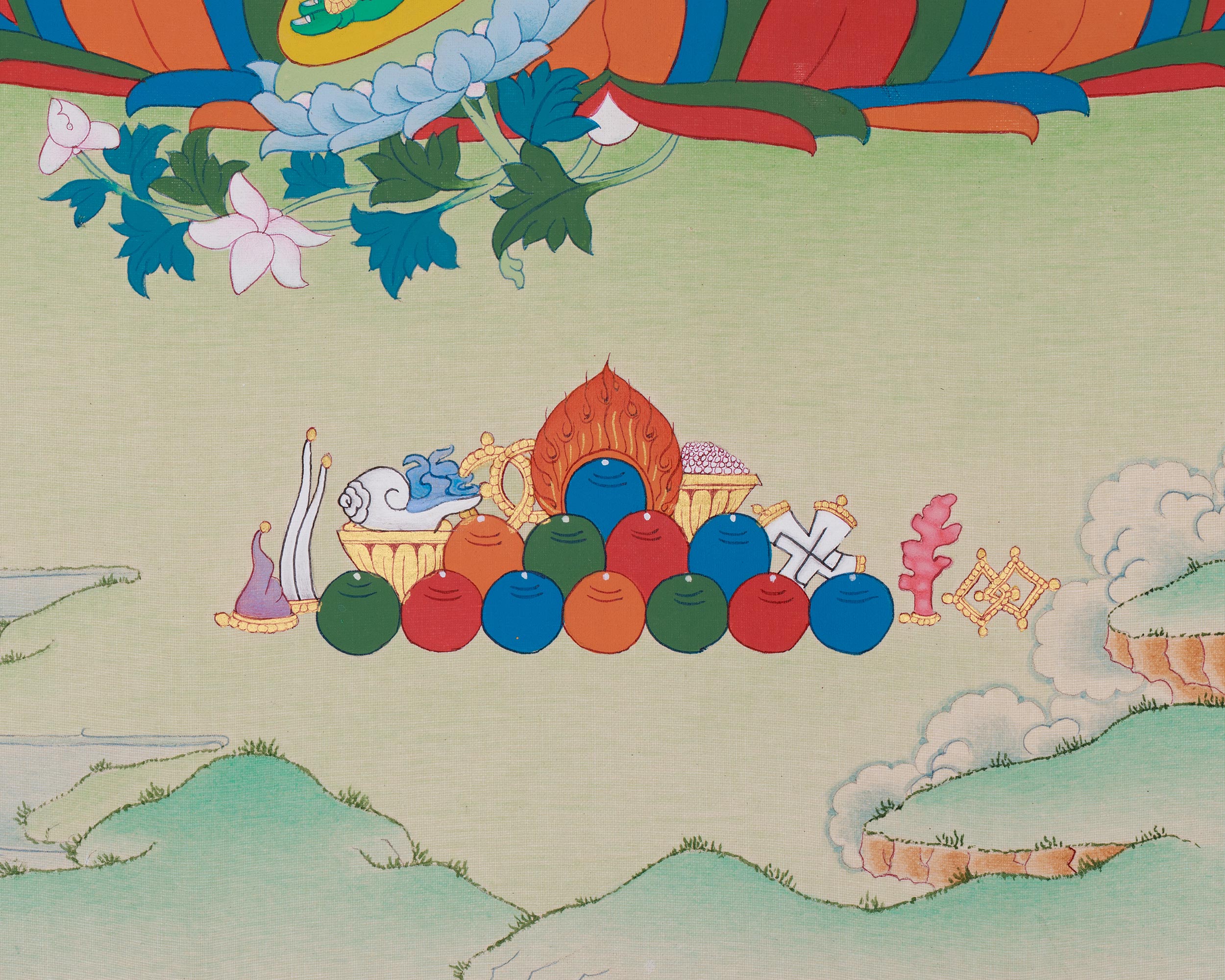 Shyama Tara Artwork | Goddess of Compassion and Protection