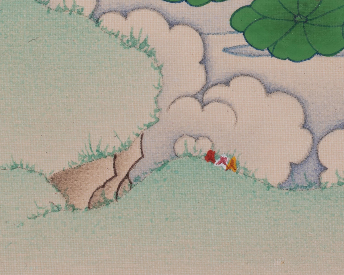 Chenrezig Tibetan Buddhist Thangka | Embodiment Of Universal Compassion