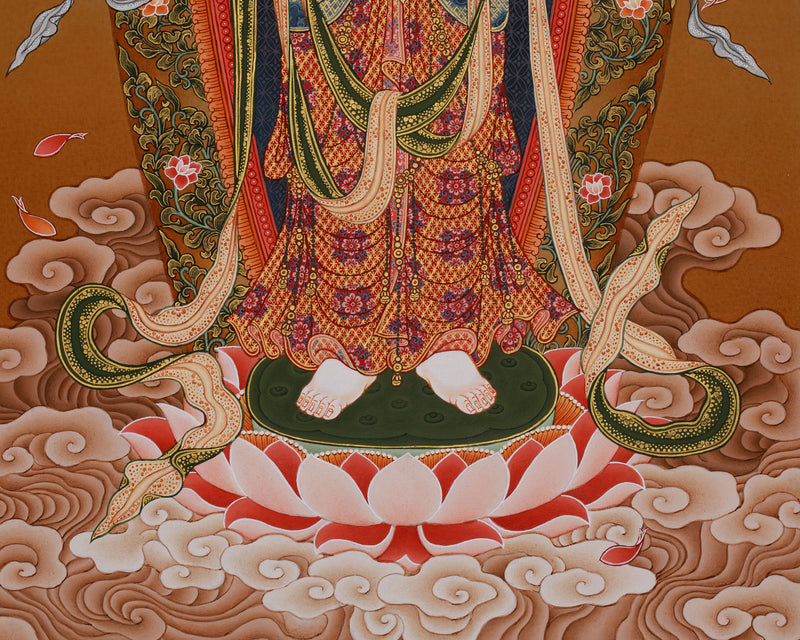 The Bodhisattva Kannon (Avalokiteshvara) | Giclee Canvas Print