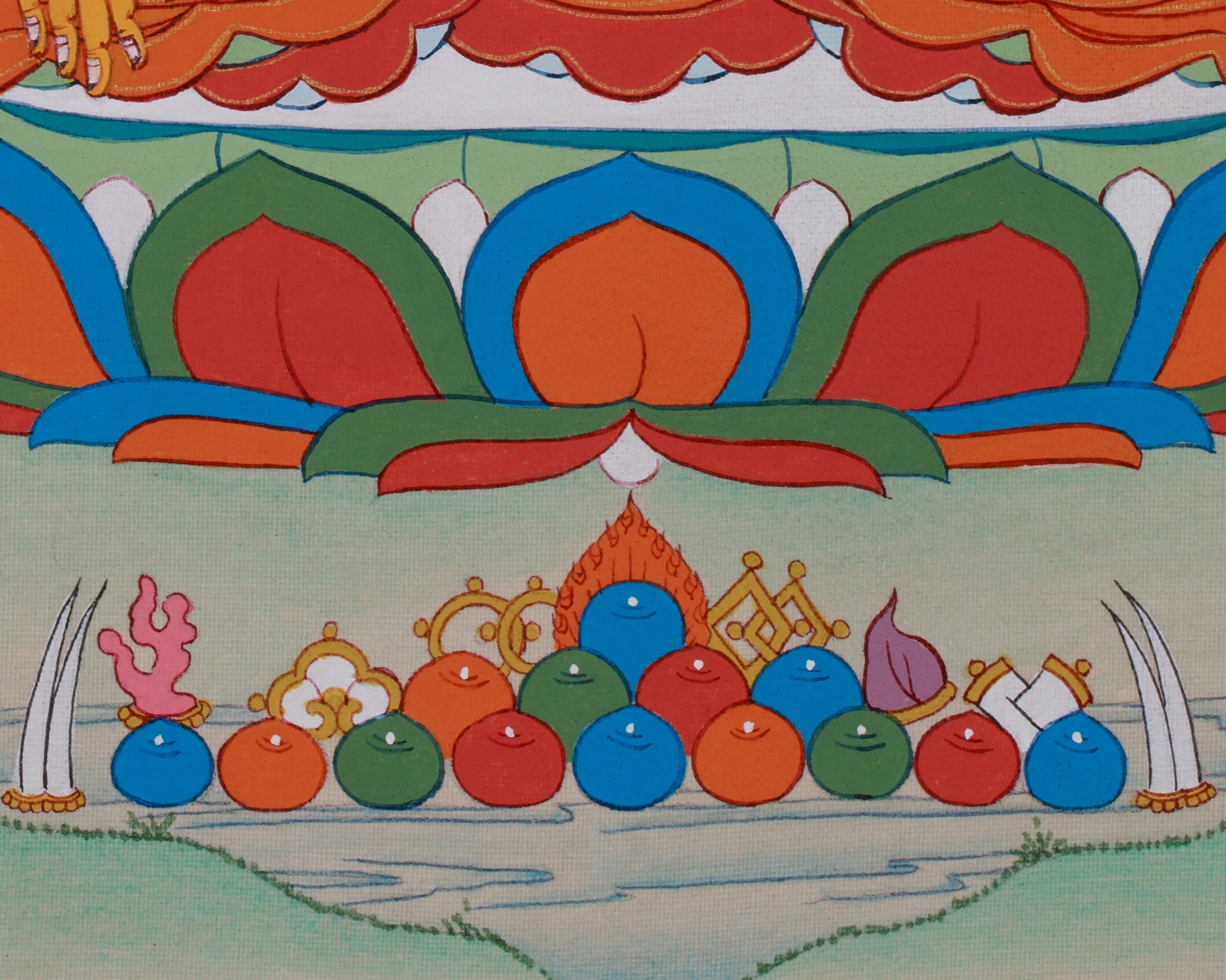 The Buddha Shakyamuni Thangka