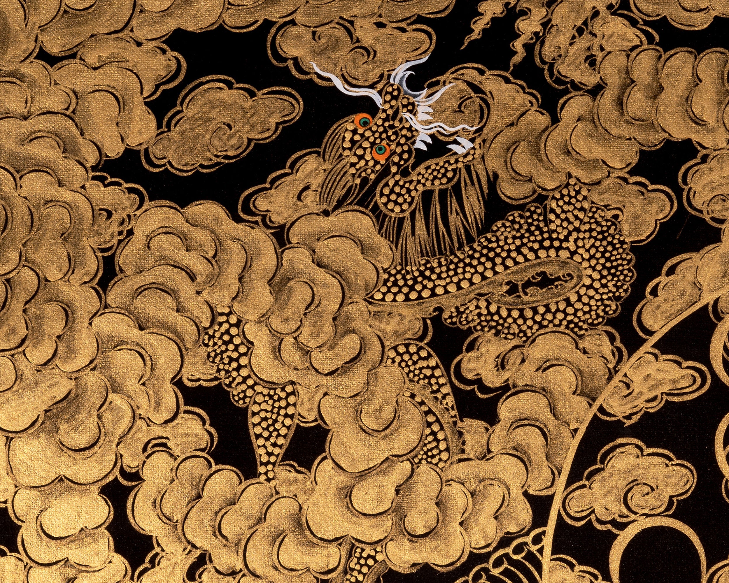 Buddha Shakyamuni Thangka | Religious Buddhist Art | Wall Decors