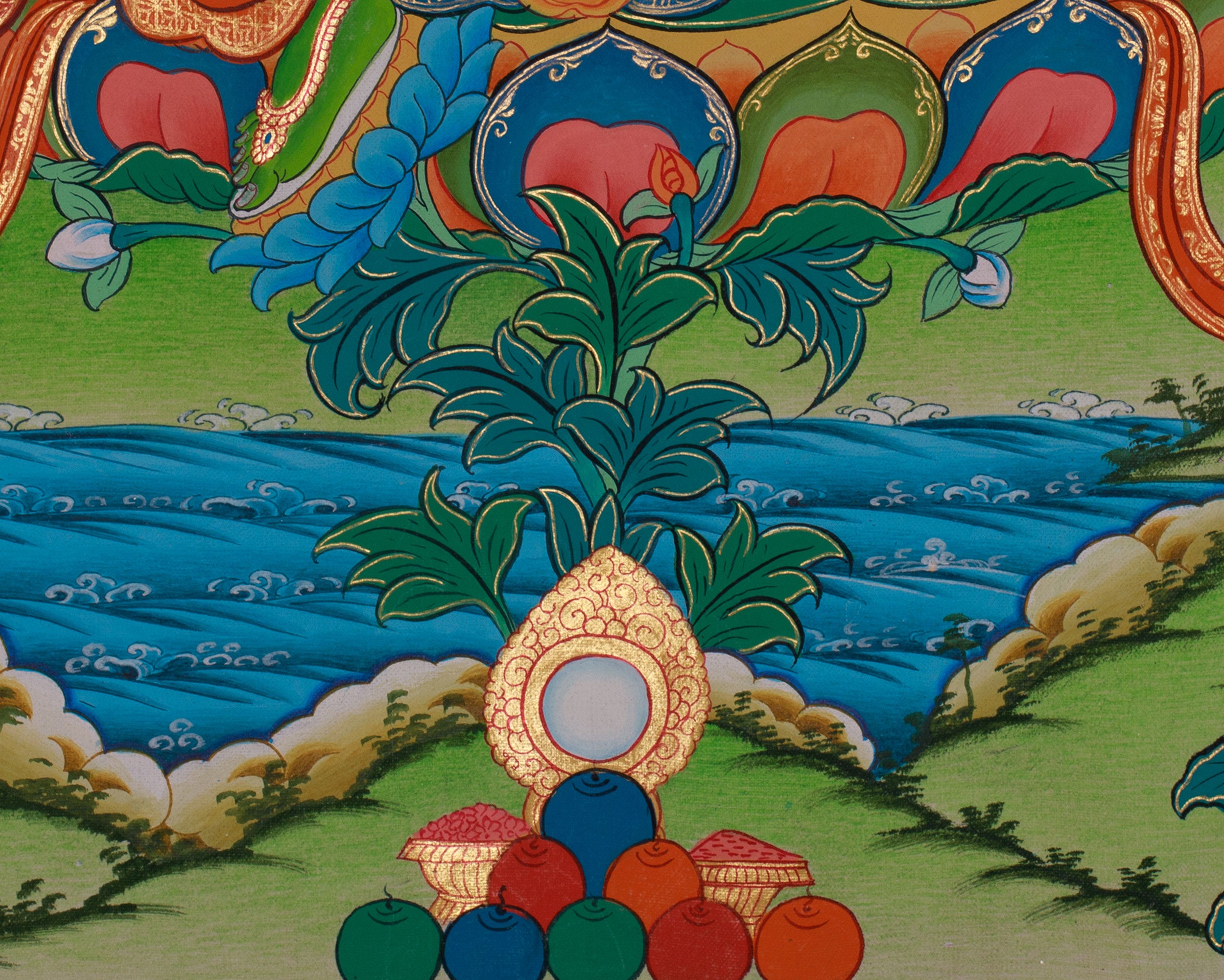 Tibetan Buddha Green Tara | Female Bodhisattva of Protection