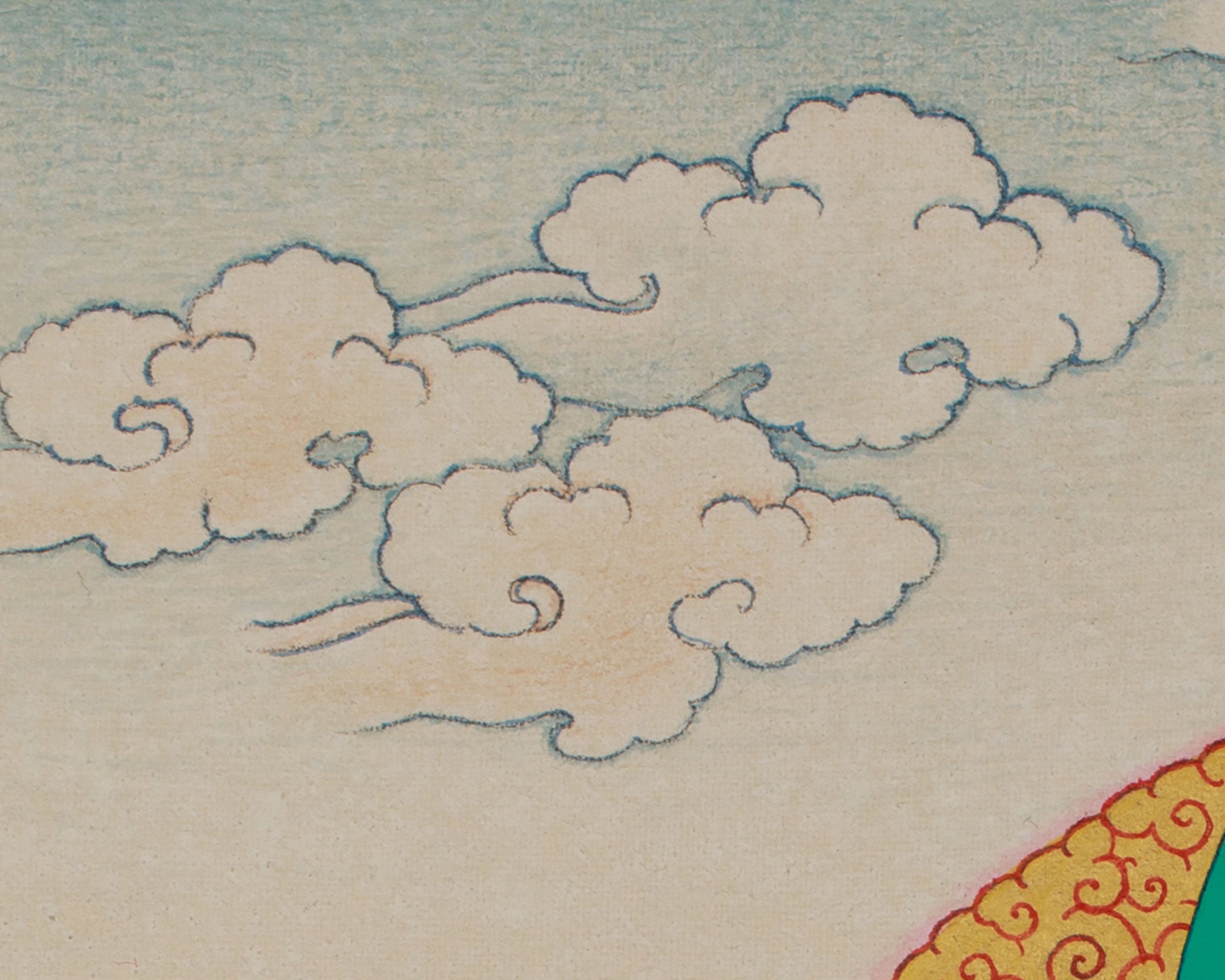 Dorje Sempa, Buddha of Purification | Tibetan Vajrasattva Thangka