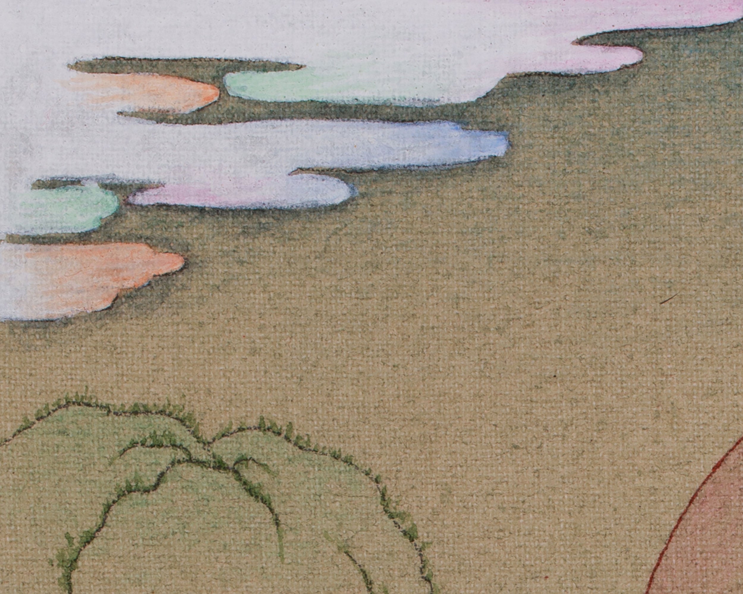 Compact Buddha Shakyamuni Thangka | Buddha of Enlightenment