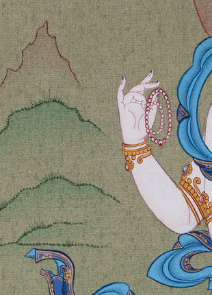 Tibetan Buddha Chenrezig | Spiritual Guardian of Mercy and Peace