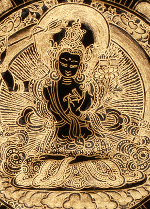Manjushri Mandala Thangka | Unfolding the Path to Enlightenment