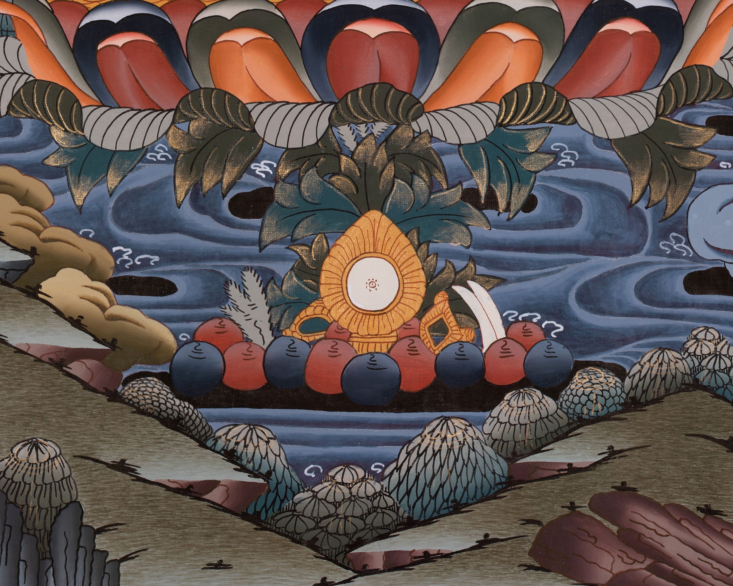 Vajrasattva Artwork | A Sacred Symbol of Wisdom and Compassion