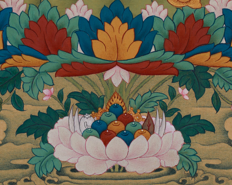 Guru Padmasambhava, Lotus-Born Sage | Enlightened Master of Vajrayana