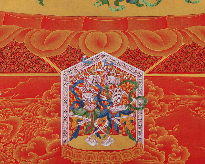 Vajrayogini Thangka Print | Ugra Tara | The Wisdom Dakini