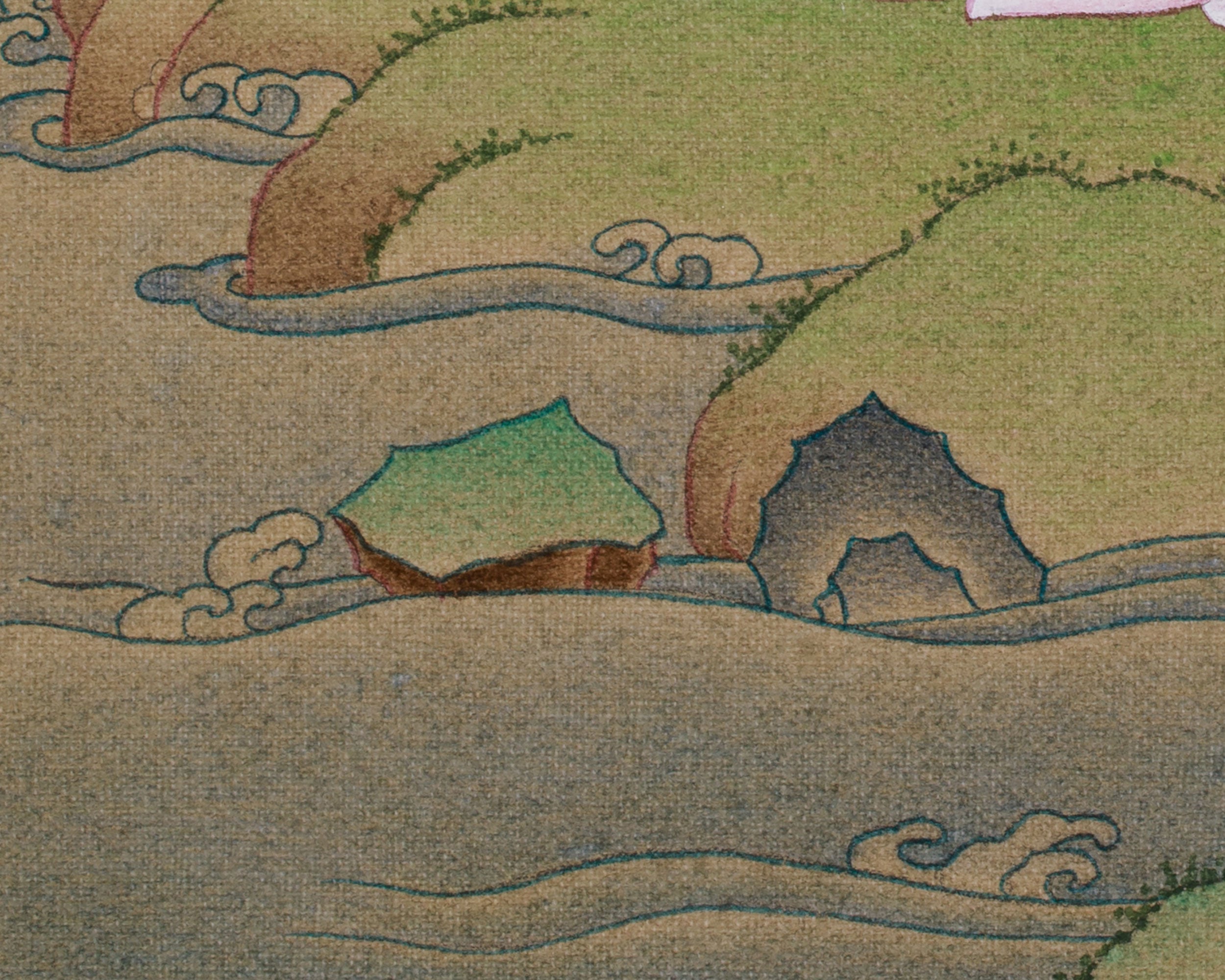 The Buddha of Purification Vajrasattva | Inner Peace and Transformation