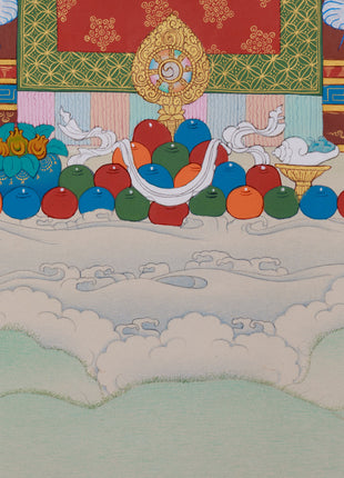 Red Buddha Amitabha | Symbol of Infinite Light and Compassion