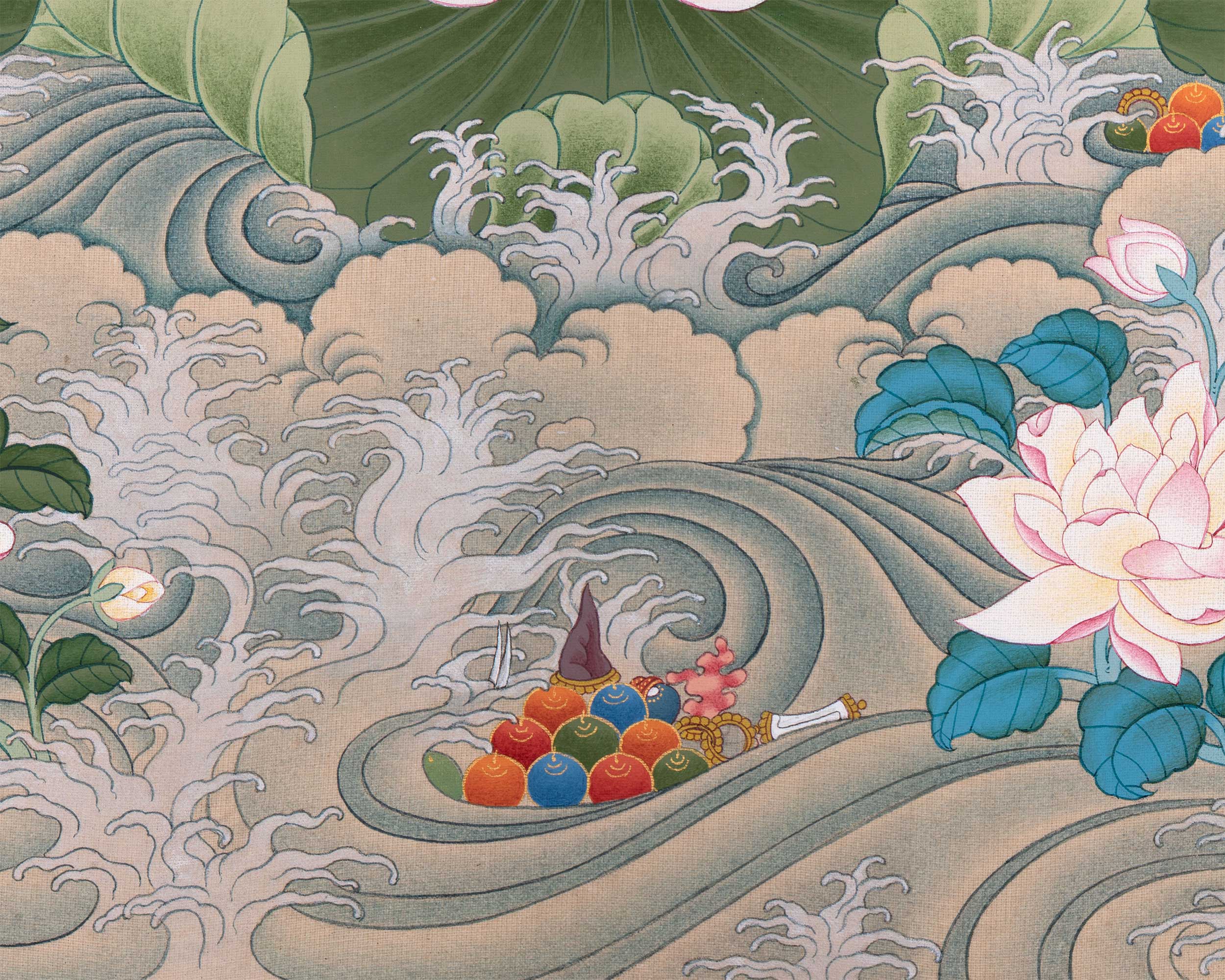 Buddhist Monk Kshitigarbha | Enlightened Bodhisattva Who Guides Souls with Compassion