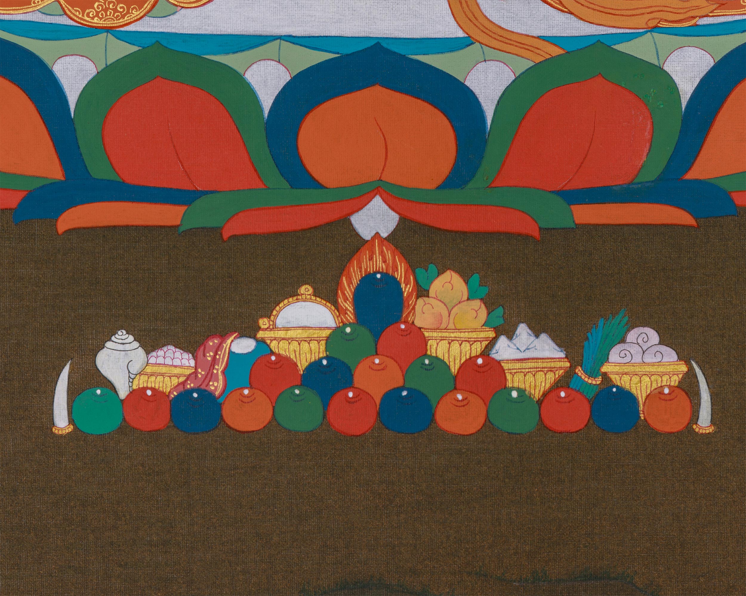 Authentic Traditional Dorje Sempa | Spiritual Purification of Vajrasattva