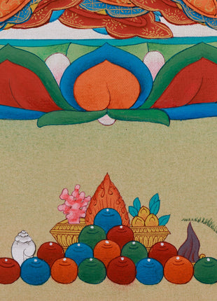 Goddess Tara Meditation Thangka | Protector of Sentient Beings