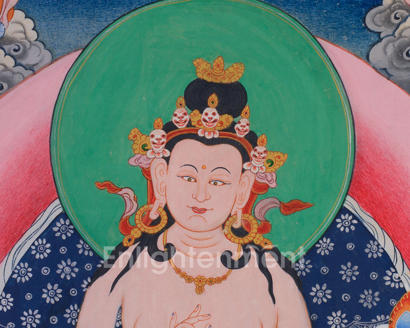 Garab Dorje Thangka | An Inspiring Depiction of the First Dzogchen Master