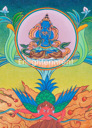 Shakyapa Mahakala Buddhism Thangka | Tibetan Buddhism Protector Deity Thangka Art