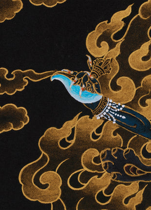 Troma Nagmo, A wrathful Dakini Thangka