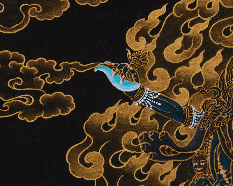 Troma Nagmo, A wrathful Dakini Thangka