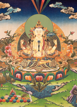 4 Arm Chenrezig Bodhisattva